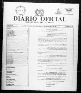 Diário Oficial do Estado de Santa Catarina. Ano 73. N° 18208 de 17/09/2007