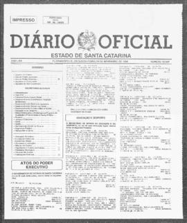 Diário Oficial do Estado de Santa Catarina. Ano 63. N° 15547 de 04/11/1996