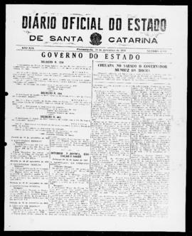 Diário Oficial do Estado de Santa Catarina. Ano 19. N° 4787 de 20/11/1952