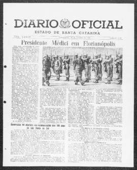 Diário Oficial do Estado de Santa Catarina. Ano 39. N° 9832 de 25/09/1973