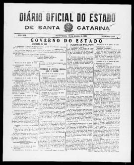Diário Oficial do Estado de Santa Catarina. Ano 16. N° 4104 de 24/01/1950