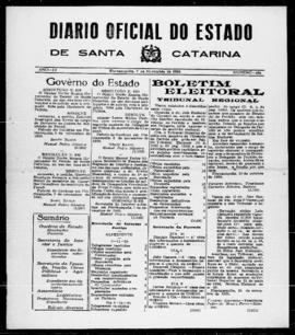 Diário Oficial do Estado de Santa Catarina. Ano 2. N° 486 de 07/11/1935