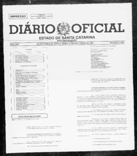 Diário Oficial do Estado de Santa Catarina. Ano 69. N° 17054 de 13/12/2002