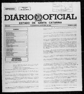Diário Oficial do Estado de Santa Catarina. Ano 58. N° 14660 de 05/04/1993