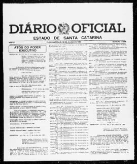 Diário Oficial do Estado de Santa Catarina. Ano 51. N° 12508 de 18/07/1984