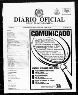 Diário Oficial do Estado de Santa Catarina. Ano 74. N° 18385 de 20/06/2008