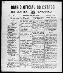 Diário Oficial do Estado de Santa Catarina. Ano 3. N° 667 de 18/06/1936