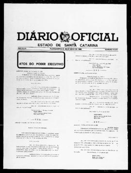 Diário Oficial do Estado de Santa Catarina. Ano 46. N° 11471 de 09/05/1980