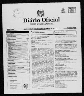 Diário Oficial do Estado de Santa Catarina. Ano 77. N° 19098 de 30/05/2011