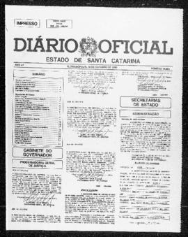 Diário Oficial do Estado de Santa Catarina. Ano 55. N° 14053 de 18/10/1990