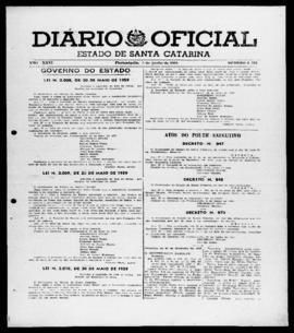 Diário Oficial do Estado de Santa Catarina. Ano 26. N° 6334 de 05/06/1959
