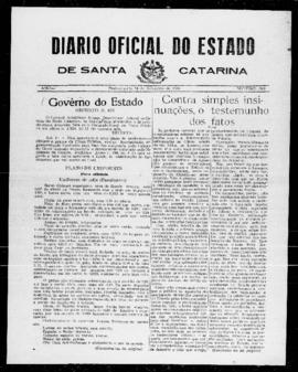 Diário Oficial do Estado de Santa Catarina. Ano 1. N° 164 de 24/09/1934