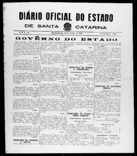 Diário Oficial do Estado de Santa Catarina. Ano 6. N° 1519 de 20/06/1939