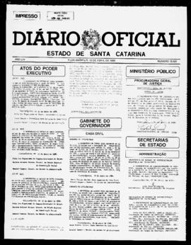 Diário Oficial do Estado de Santa Catarina. Ano 54. N° 13431 de 12/04/1988