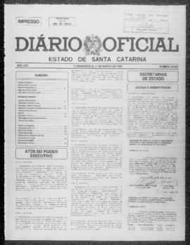 Diário Oficial do Estado de Santa Catarina. Ano 58. N° 14644 de 11/03/1993