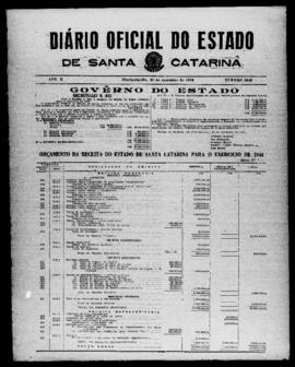Diário Oficial do Estado de Santa Catarina. Ano 10. N° 2649 de 29/12/1943