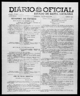 Diário Oficial do Estado de Santa Catarina. Ano 32. N° 7966 de 22/12/1965