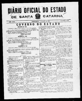 Diário Oficial do Estado de Santa Catarina. Ano 17. N° 4193 de 07/06/1950