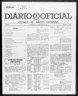 Diário Oficial do Estado de Santa Catarina. Ano 56. N° 14187 de 08/05/1991