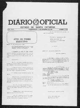 Diário Oficial do Estado de Santa Catarina. Ano 41. N° 10566 de 10/09/1976