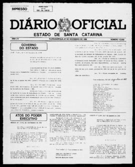 Diário Oficial do Estado de Santa Catarina. Ano 54. N° 13593 de 07/12/1988