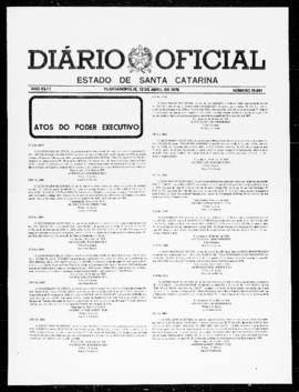 Diário Oficial do Estado de Santa Catarina. Ano 43. N° 10961 de 12/04/1978