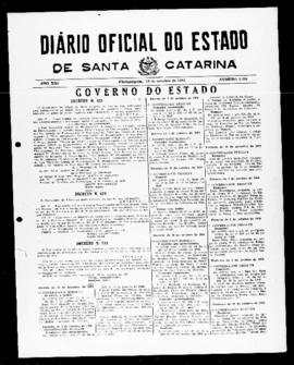 Diário Oficial do Estado de Santa Catarina. Ano 21. N° 5240 de 19/10/1954