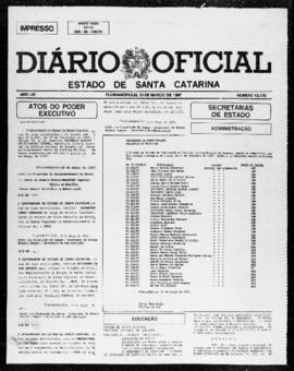 Diário Oficial do Estado de Santa Catarina. Ano 53. N° 13170 de 23/03/1987
