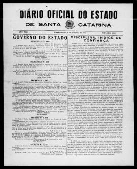 Diário Oficial do Estado de Santa Catarina. Ano 8. N° 2195 de 09/02/1942