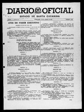 Diário Oficial do Estado de Santa Catarina. Ano 38. N° 9583 de 22/09/1972