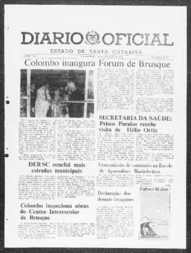 Diário Oficial do Estado de Santa Catarina. Ano 40. N° 10179 de 20/02/1975