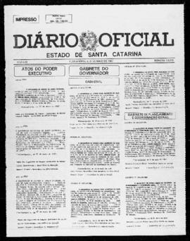 Diário Oficial do Estado de Santa Catarina. Ano 53. N° 13213 de 27/05/1987
