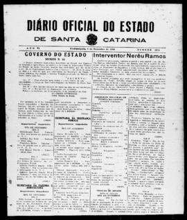Diário Oficial do Estado de Santa Catarina. Ano 6. N° 1655 de 06/12/1939