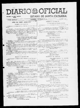 Diário Oficial do Estado de Santa Catarina. Ano 34. N° 8426 de 01/12/1967