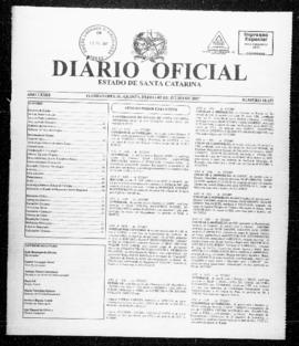 Diário Oficial do Estado de Santa Catarina. Ano 73. N° 18157 de 05/07/2007