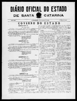 Diário Oficial do Estado de Santa Catarina. Ano 14. N° 3483 de 12/06/1947
