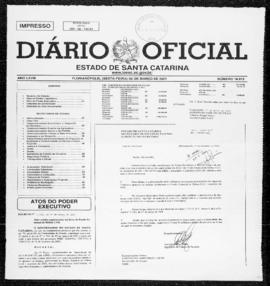 Diário Oficial do Estado de Santa Catarina. Ano 68. N° 16612 de 02/03/2001