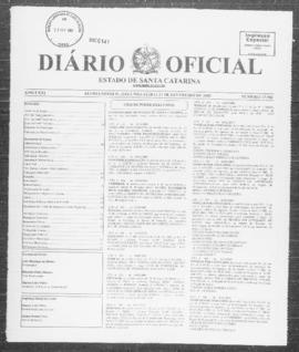 Diário Oficial do Estado de Santa Catarina. Ano 71. N° 17582 de 21/02/2005