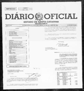 Diário Oficial do Estado de Santa Catarina. Ano 69. N° 17017 de 21/10/2002