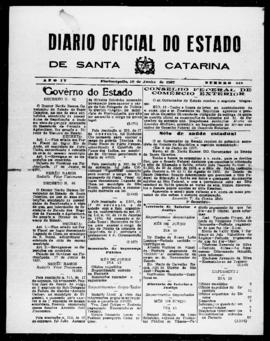 Diário Oficial do Estado de Santa Catarina. Ano 4. N° 948 de 18/06/1937