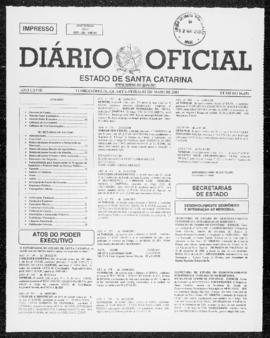 Diário Oficial do Estado de Santa Catarina. Ano 68. N° 16651 de 02/05/2001