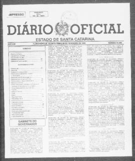 Diário Oficial do Estado de Santa Catarina. Ano 62. N° 15365 de 08/02/1996