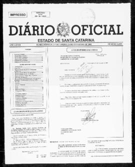 Diário Oficial do Estado de Santa Catarina. Ano 68. N° 16853 de 26/02/2002