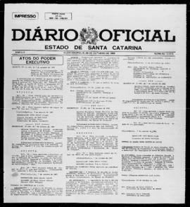 Diário Oficial do Estado de Santa Catarina. Ano 52. N° 12810 de 08/10/1985