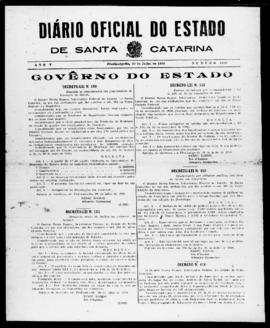 Diário Oficial do Estado de Santa Catarina. Ano 5. N° 1266 de 30/07/1938