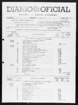 Diário Oficial do Estado de Santa Catarina. Ano 37. N° 9282 de 08/07/1971