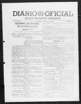 Diário Oficial do Estado de Santa Catarina. Ano 25. N° 6157 de 27/08/1958