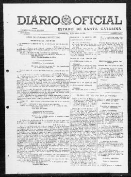 Diário Oficial do Estado de Santa Catarina. Ano 37. N° 9058 de 10/08/1970