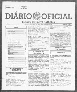 Diário Oficial do Estado de Santa Catarina. Ano 63. N° 15493 de 15/08/1996