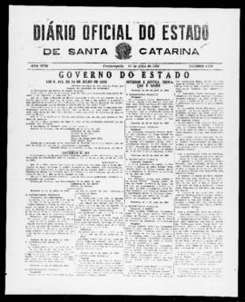 Diário Oficial do Estado de Santa Catarina. Ano 17. N° 4226 de 27/07/1950